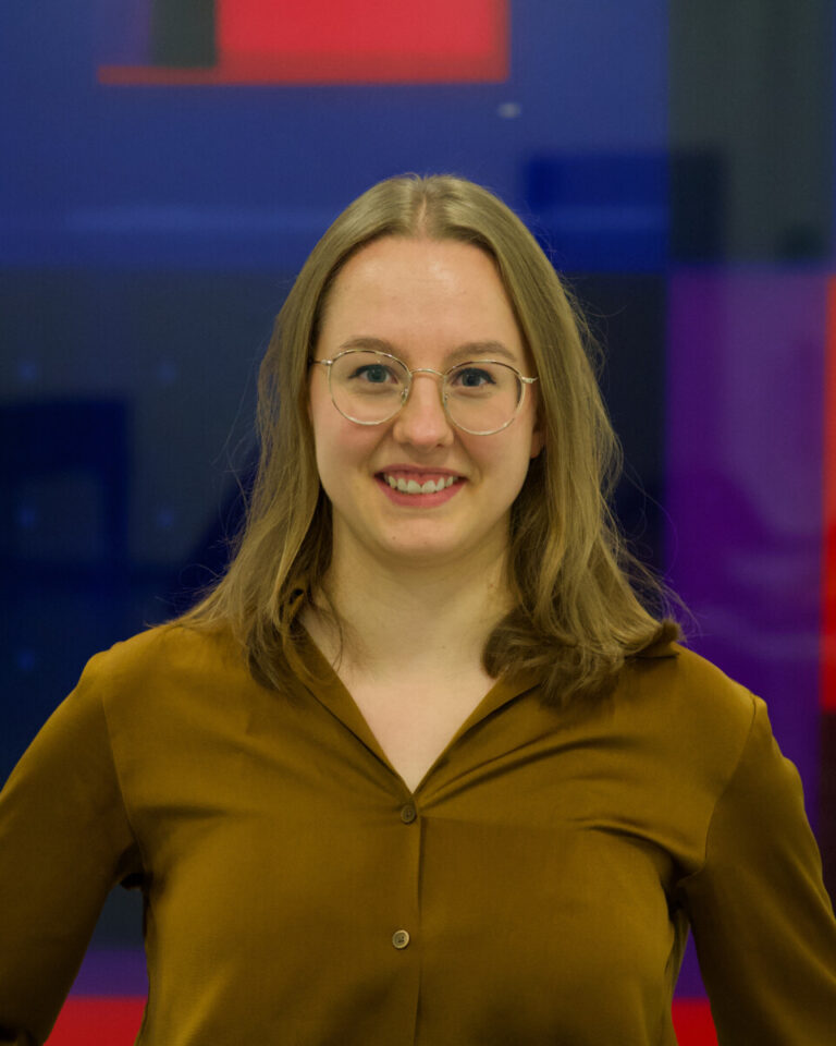 Porträt von Chiara Throner