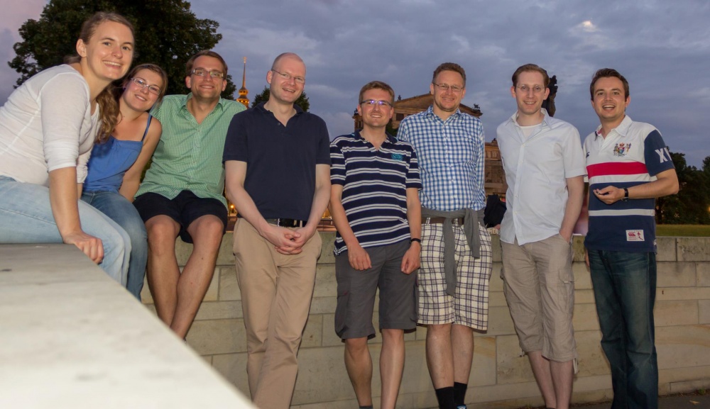 Die DDG urlaubt in Dresden