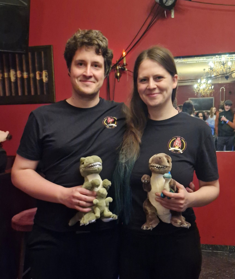 Sieger des Dino Cups 2026