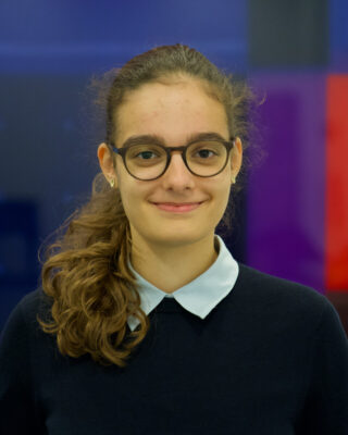 Portrait von Emma Hansen