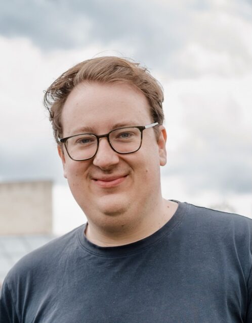 Portrait von Sven Bake